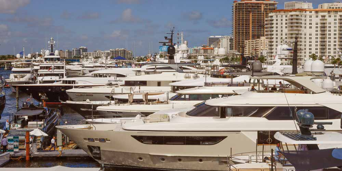 Международное боут-шоу в Форт-Лодердейле (FLIBS) 2023 