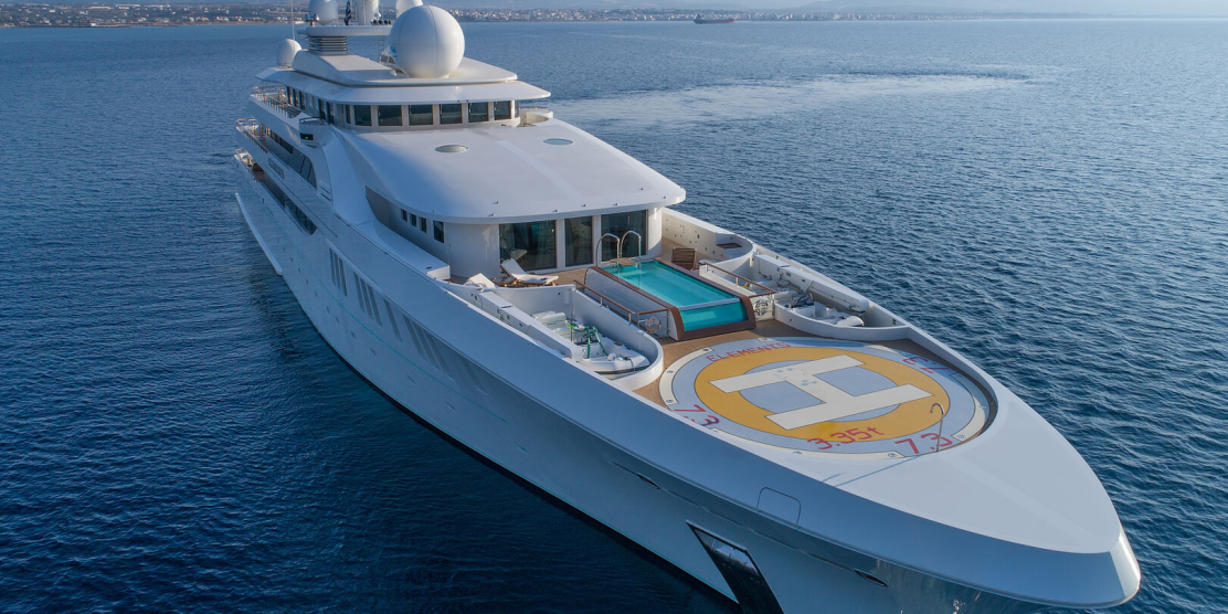 80-метровая суперяхта Yachtley Elements