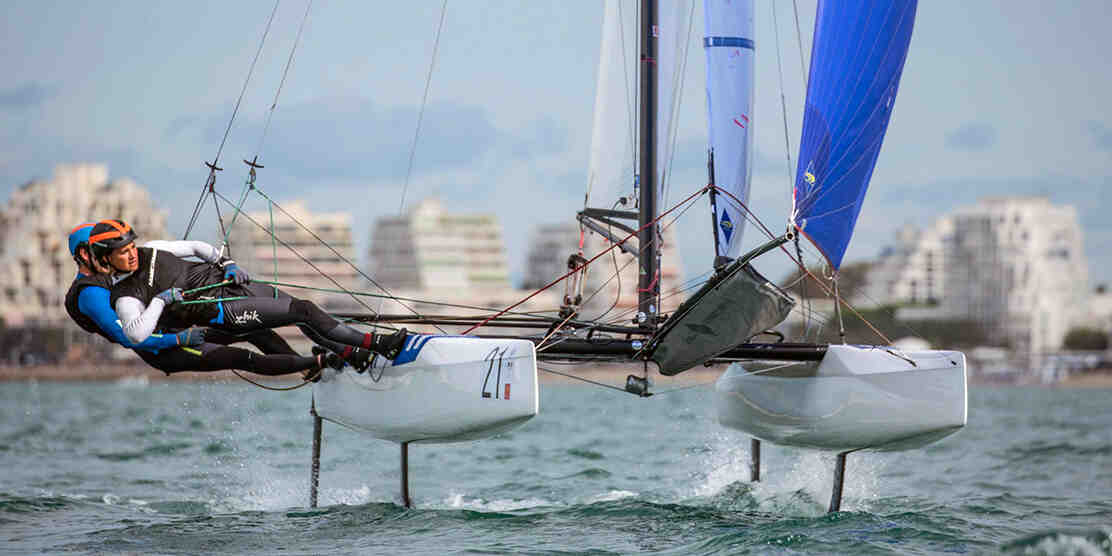 Еще о парусном катамаране Nacra 17